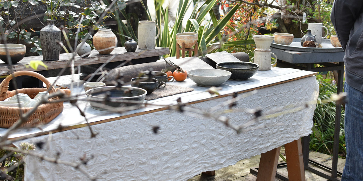 ガーデン探訪】花みずき窯 器-Gallery&Cafe – 風の丘ガーデン